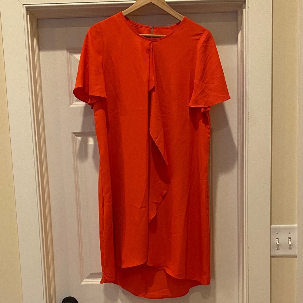 BCBG Elegant Red/Orange Women's Dress